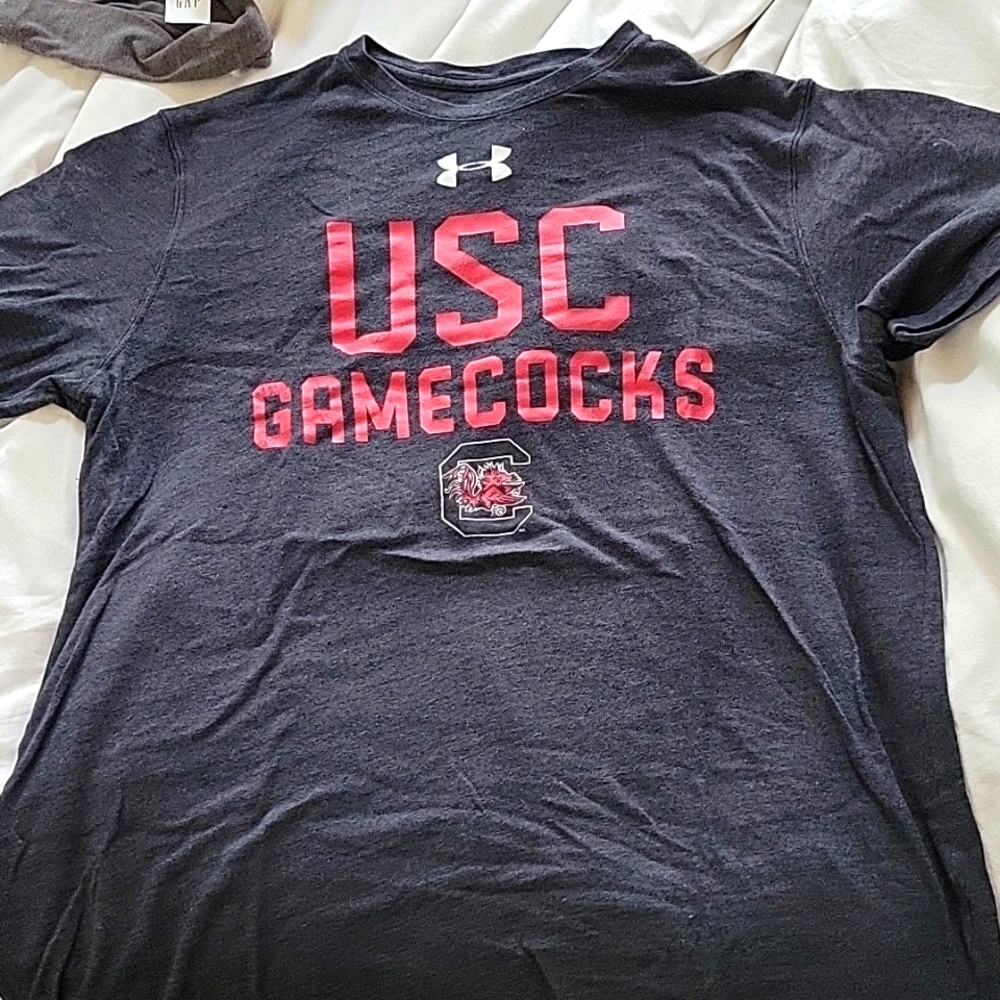 Under Armour USC gamecocks shirt